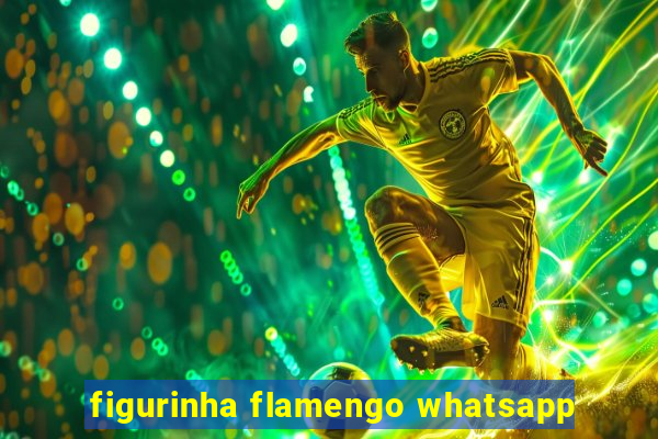 figurinha flamengo whatsapp